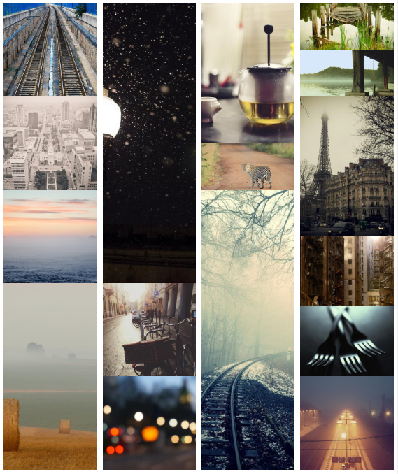 image grid