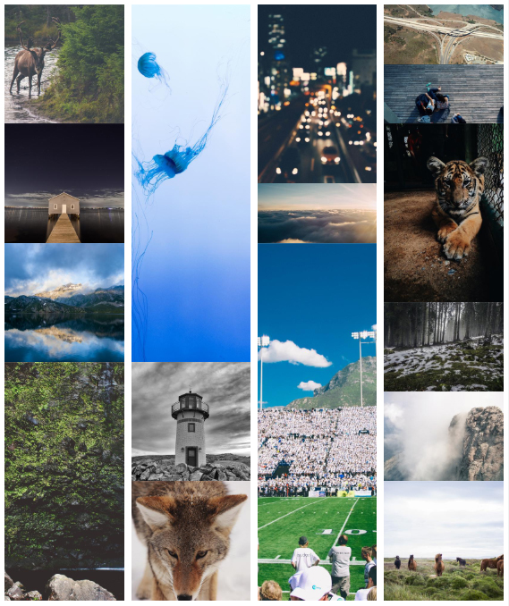image grid