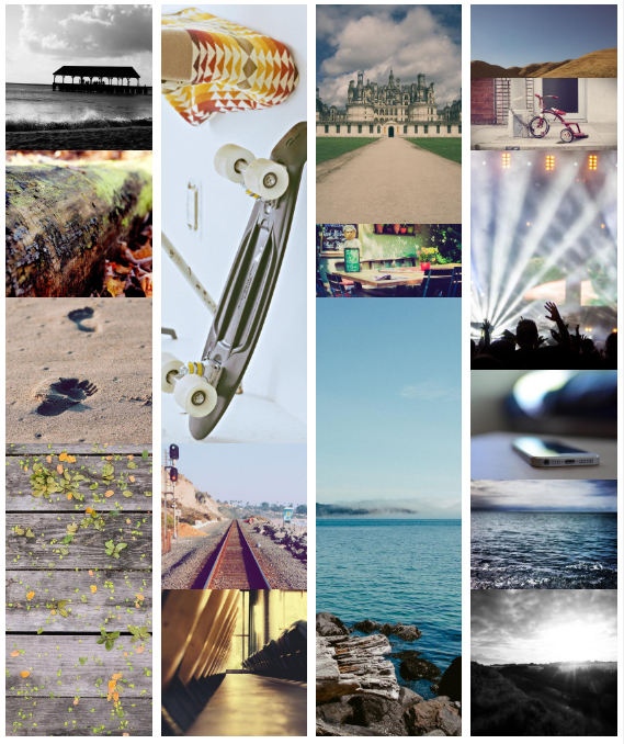 image grid