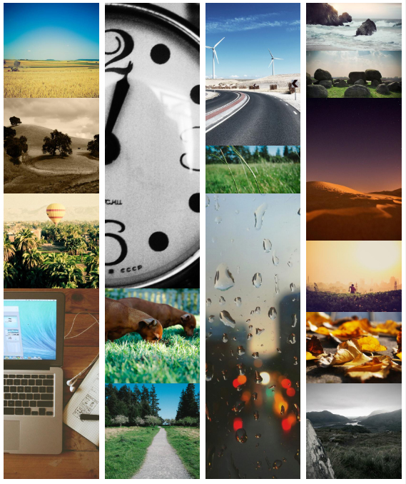 image grid