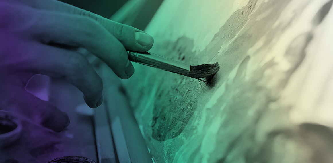 hand painting