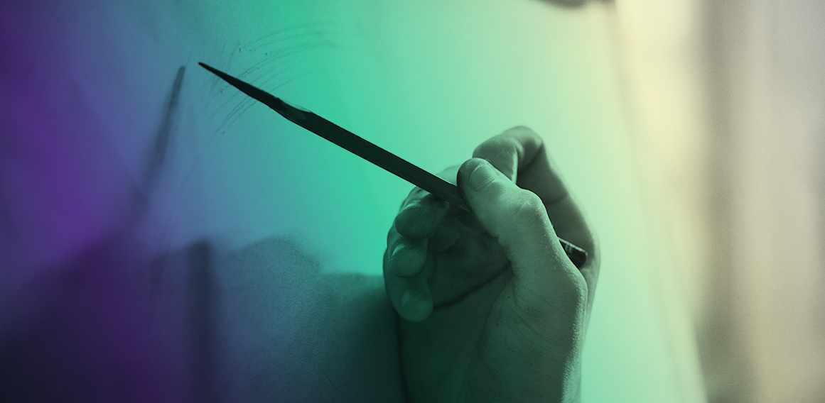 hand painting